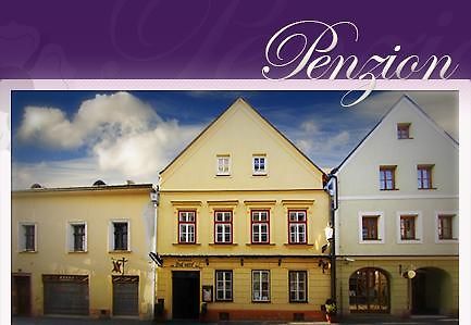 Penzion U Lucerny Hotel Jindrichuv Hradec Luaran gambar